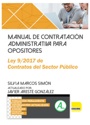 Manual de contratación administrativa para opositores